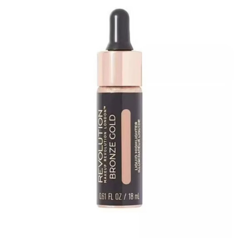Revolution‎ Bronze Gold Liquid Highlighter